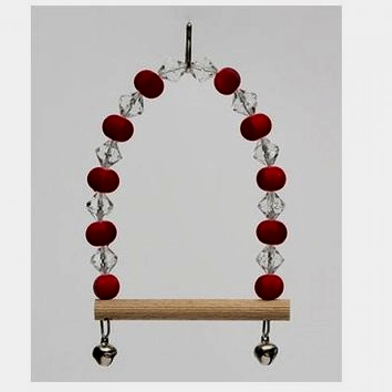 Kuş Oyuncagı Boncuklu Salıncak