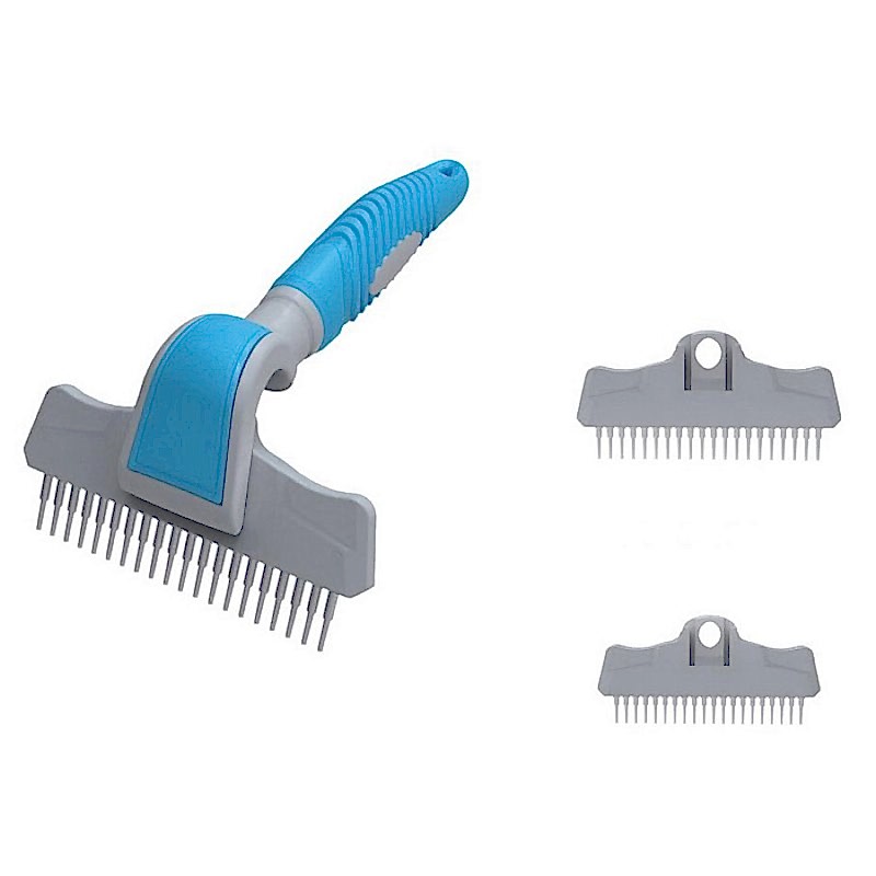 KUDI CQTSET 3 AĞIZLI TARAK SETİ