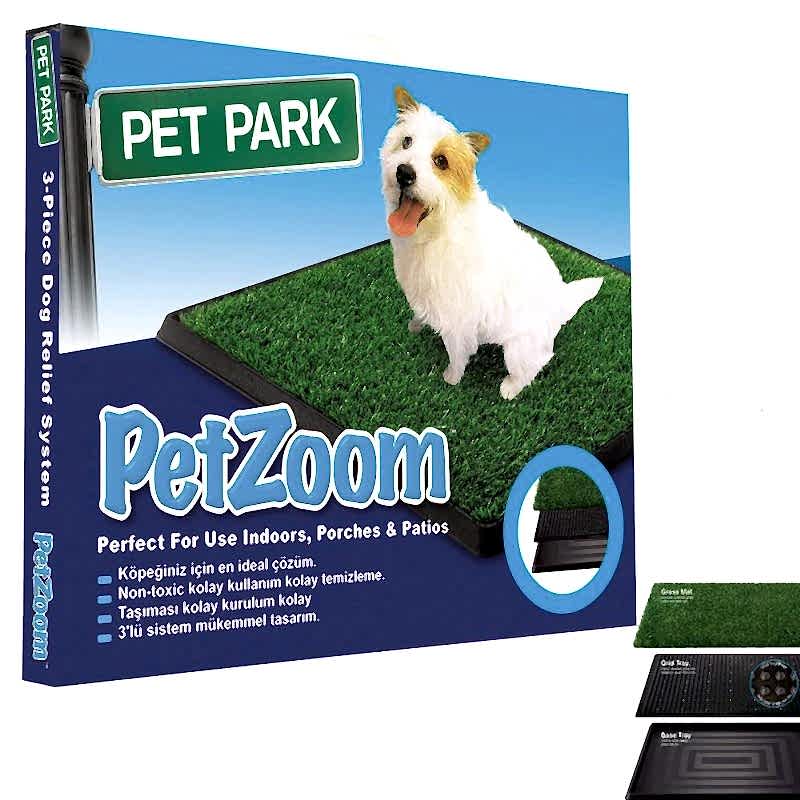 Pet Zoom Pet Park Köpek Tuvaleti 64 Cm X 51Cm X 3.8 Cm