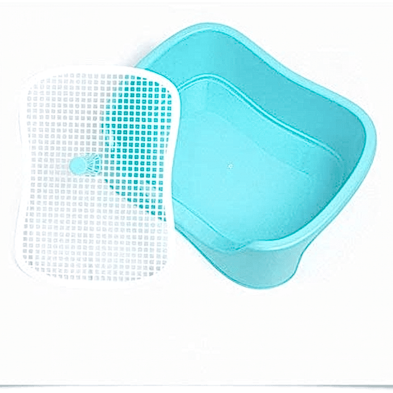 Yarım Kapalı Yavru Köpek Tuvalet Eğitim Seti 50x36,5x17cm