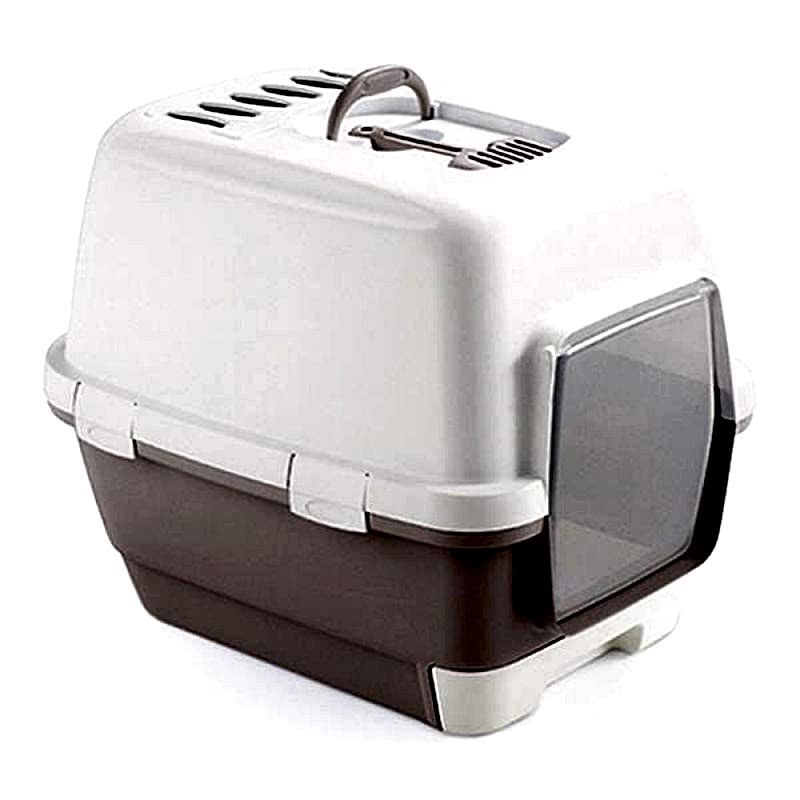 Stefanplast Cathy Clever Çekmeceli Kapalı Kedi Tuvaleti Cipria