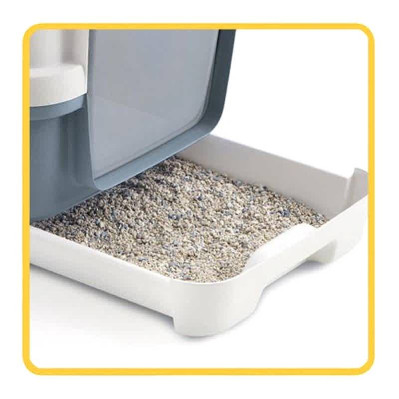 Stefanplast Cathy Clever Çekmeceli Kapalı Kedi Tuvaleti Cipria