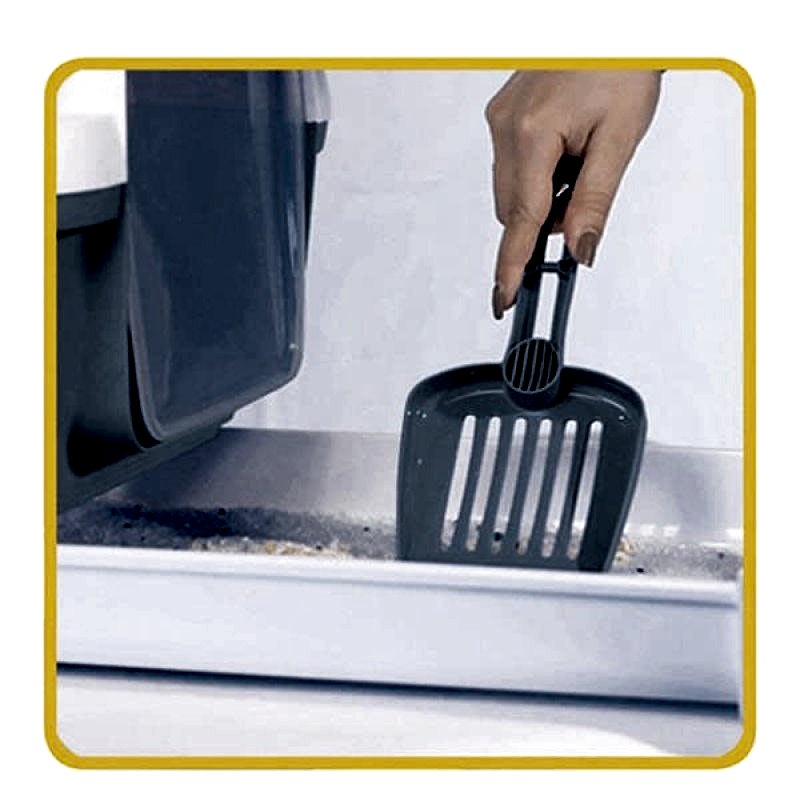 Stefanplast Cathy Clever Çekmeceli Kapalı Kedi Tuvaleti Cipria