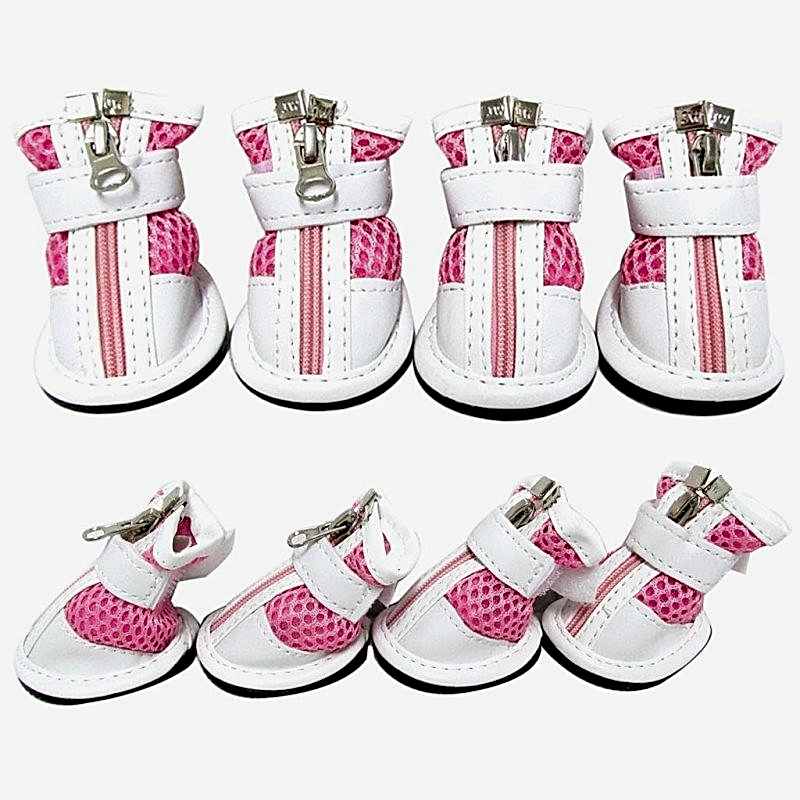 Nunbell Köpek Ayakkabısı No:5 Xll  Pembe