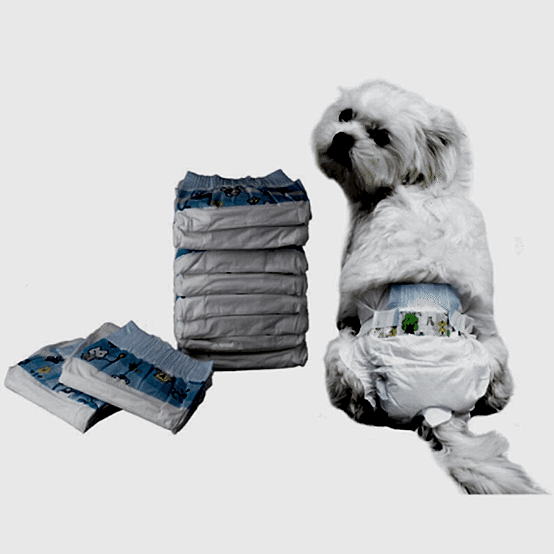 Köpek İçin Alt Tuvalet Bezi XSmall 12 li Paket