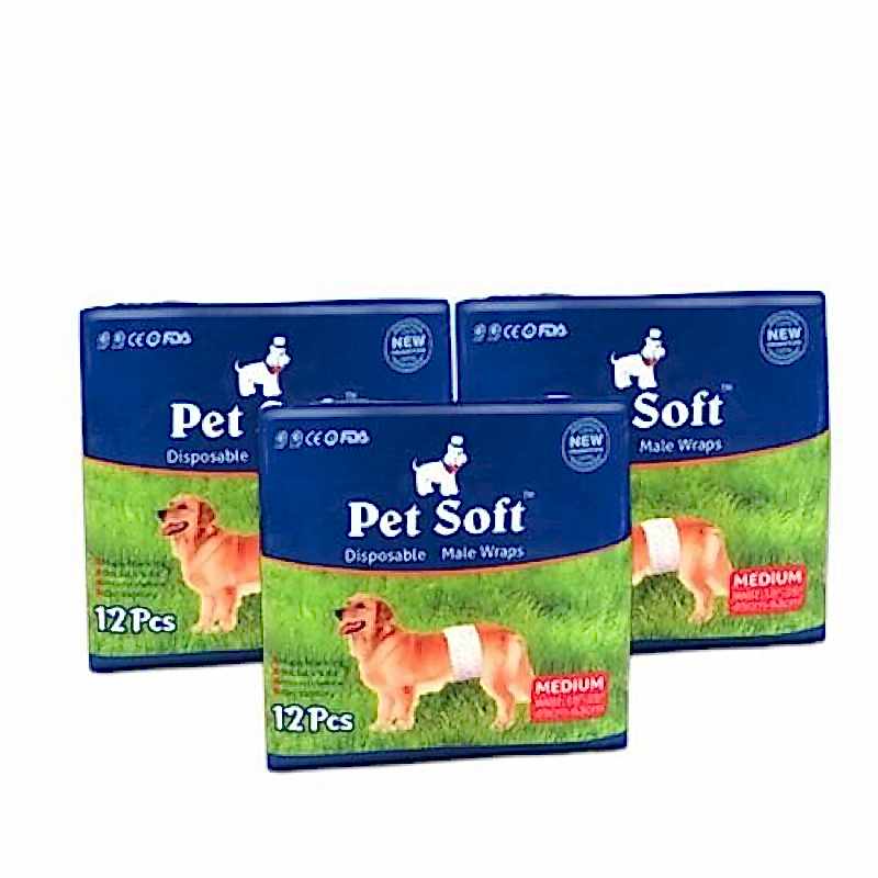 Köpek İçin Alt Tuvalet Bezi XXSmall 12 li Paket