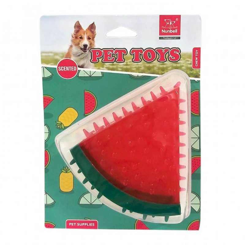 Nunbell Köpek Oyuncağı Karpuz Aromalı