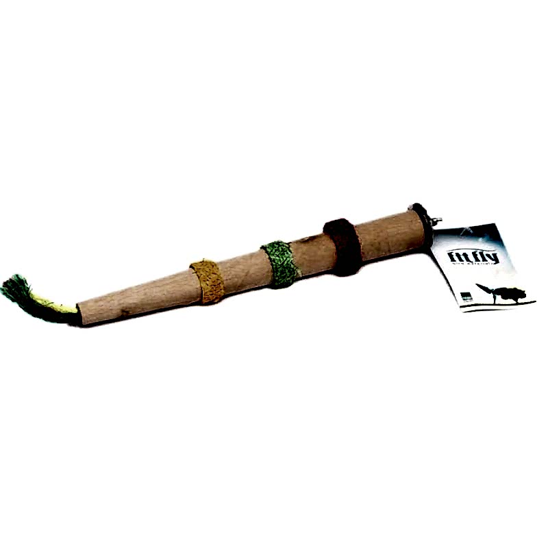 Alacalı Tahta Tünek Medium