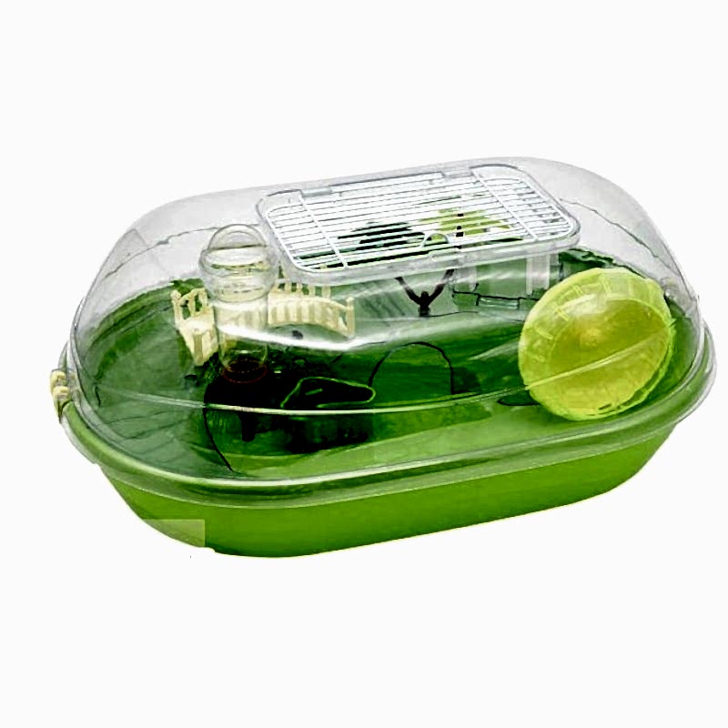 HAMSTER KAFESİ 44X31,3X17 CM