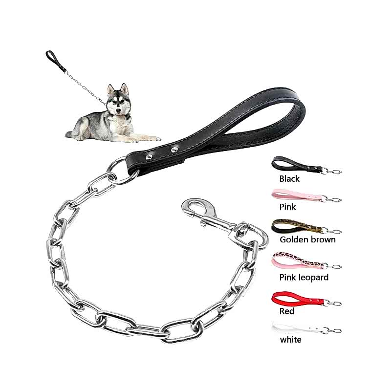 Nunbell Deri Tutmalı Zincir Gezdirme 3.5 mmx120cm