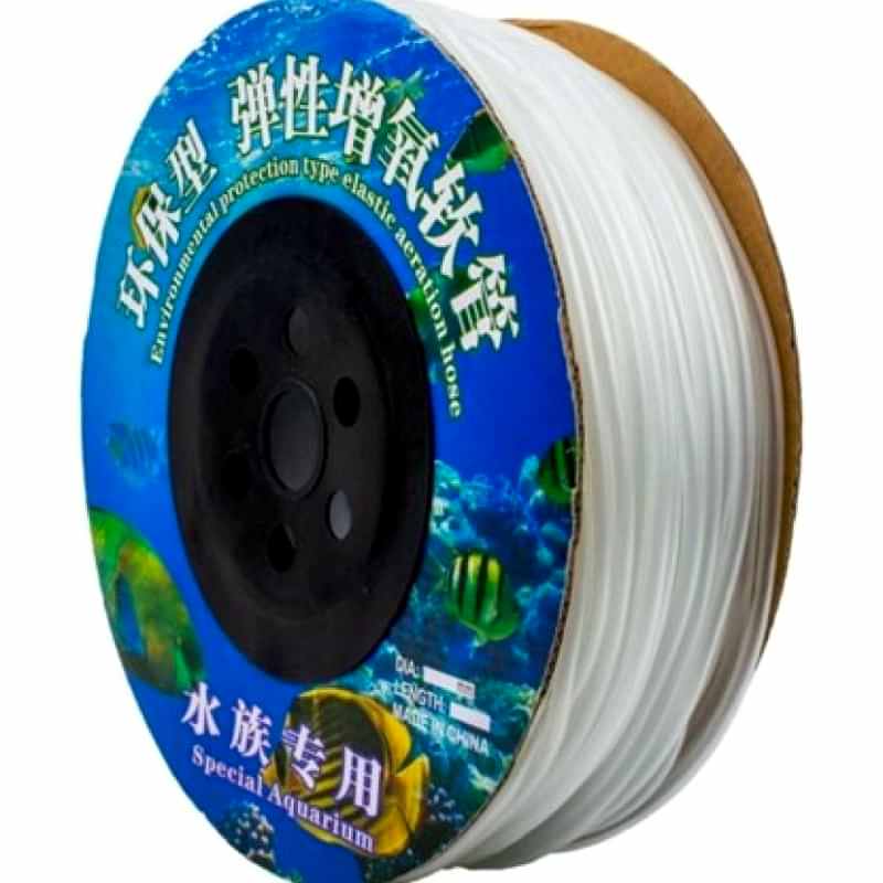 Silikonlu Akvaryum Hava Hortumu 1 Mt.