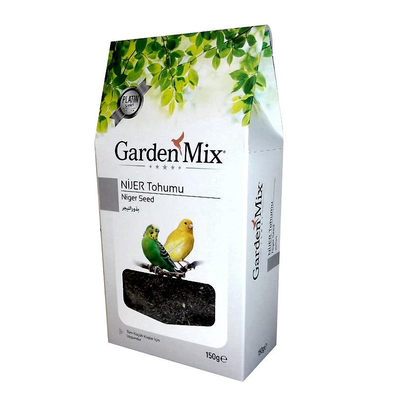 GARDENMIX PLATİN NİJER TOHUMU 150GR