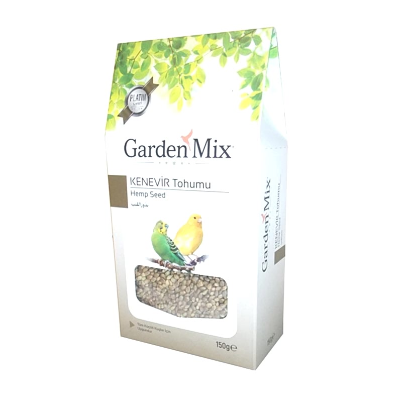 GARDENMIX PLATİN KENEVİR TOHUMU 150GR