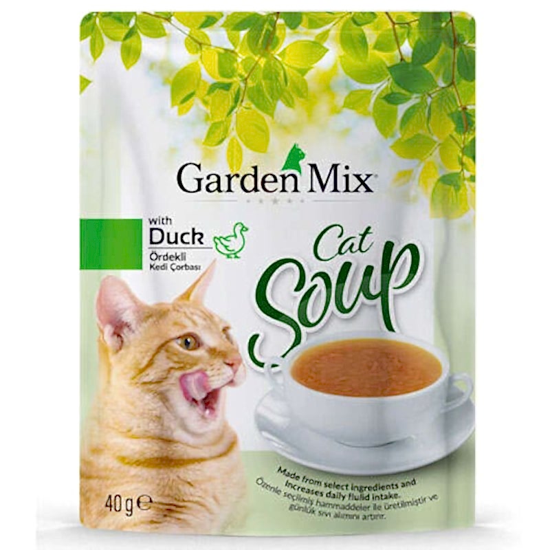 Garden Mix Ördekli Kedi Çorbası 40 Gr