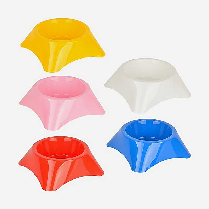 Yuvarlak Mama Kabı Renkli