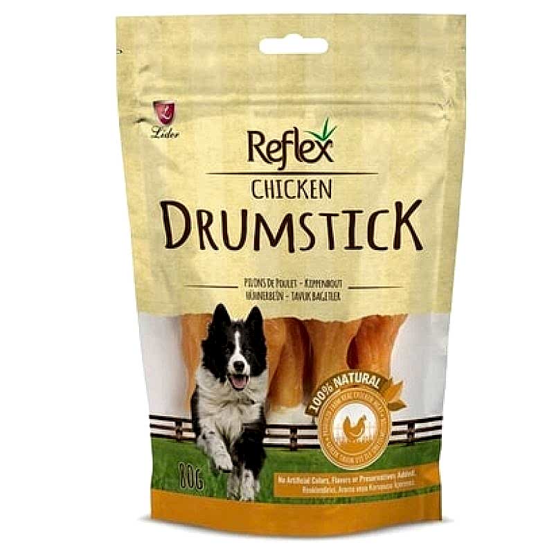 Reflex Tavuklu Baget Köpek Ödülü 80 Gr