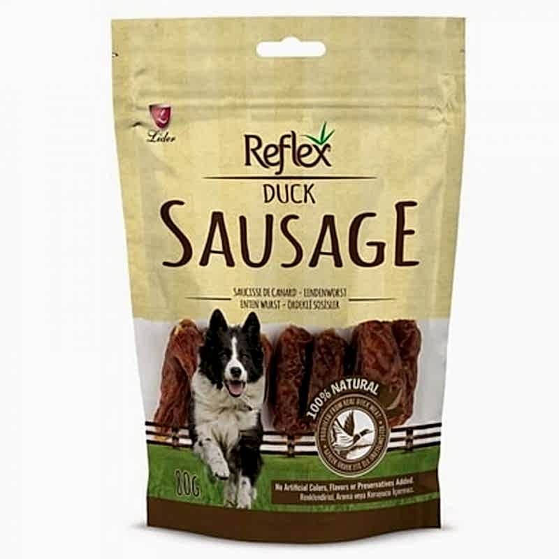 Reflex Ördekli Sosis Köpek Ödülü 80 Gr