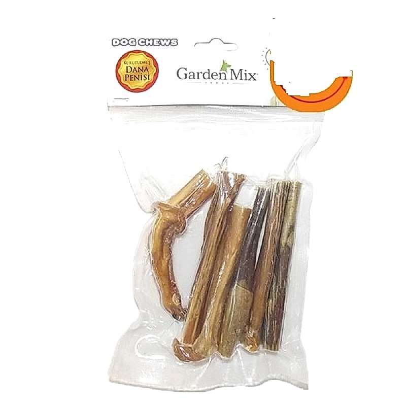 Garden Mix Kurutulmuş Dana Penisi Köpek Ödül Maması 110gr