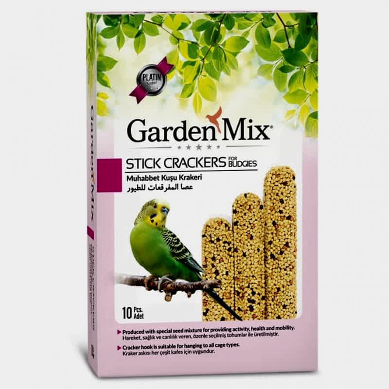 Gardenmix Platin Sade Kuş Krakeri 10lu Paket