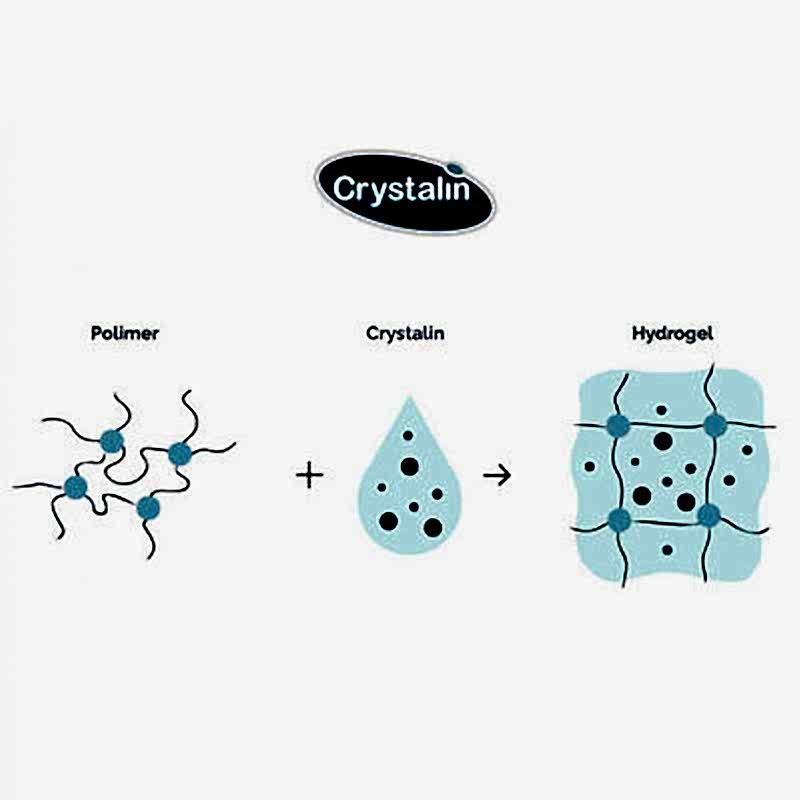Crystalin Hydrogel Animal Health 100 ML ( Yara Bakım Solüsyonu ve Dezenfektan )