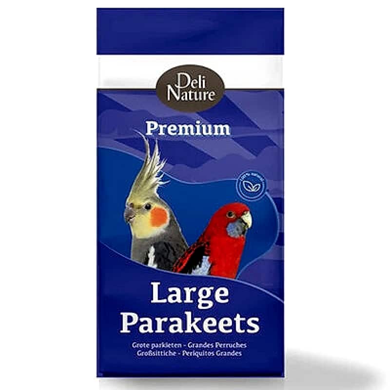 Deli Nature Premium Large Paraket Yemi 1000 Gr