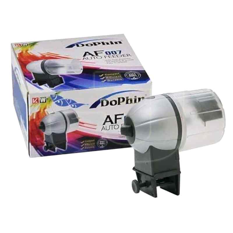 Dophin AF007 Akvaryum Otomatik Balık Yemleme Makinesi