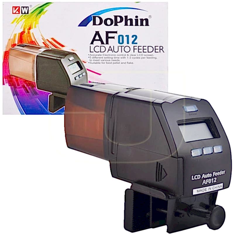 Dophin AF012 Otomatik Balık Yemleme Makinesi