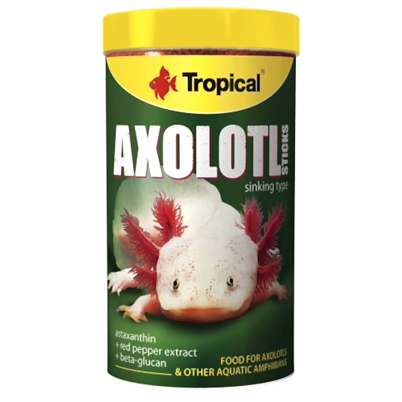 TROPICAL- AXOLOTL STICKS 250ML/135GR