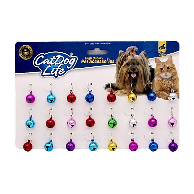 CatDog Life Kedi ve Köpekler İçin Renkli Zil 1 ADET