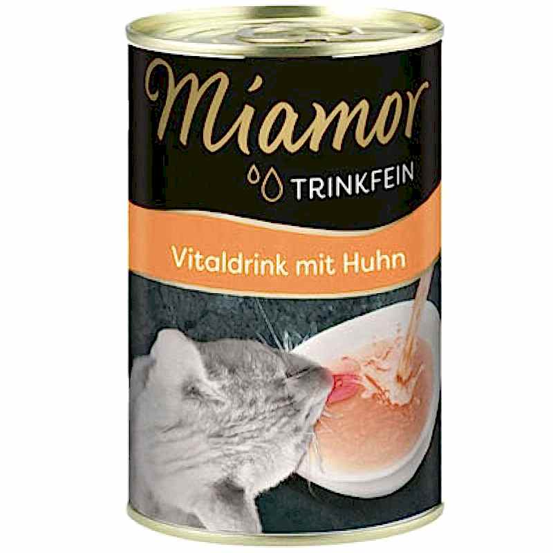 Miamor Tavuk Etli Sıvı Desteği Kedi Çorbası 135 ML