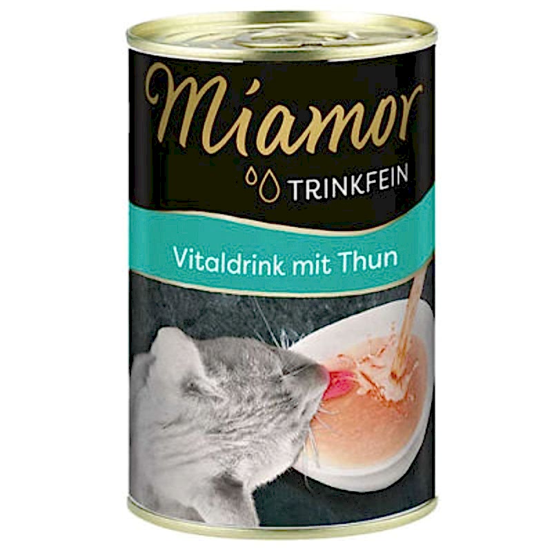 Miamor Ton Balıklı Sıvı Desteği Kedi Çorbası 135 ML