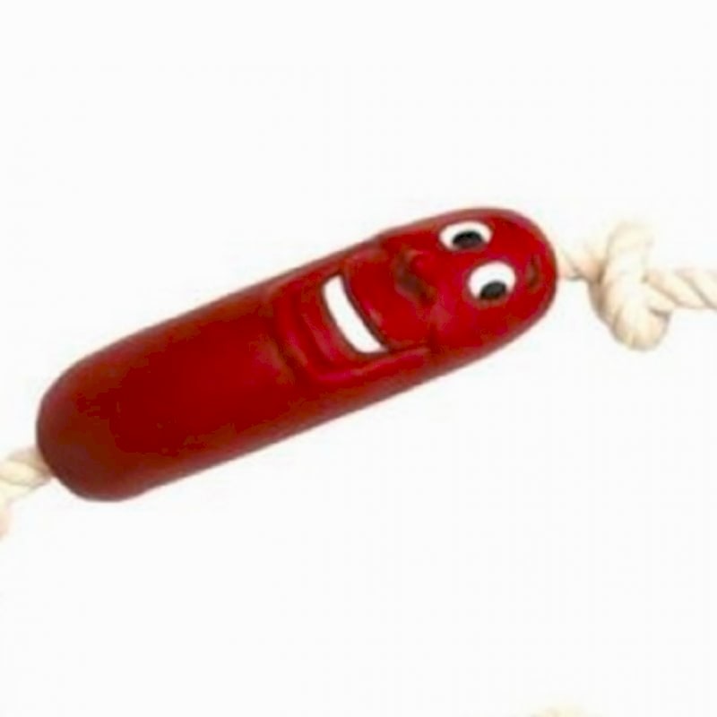 Lion Sosis Köpek Oyuncağı 14 Cm