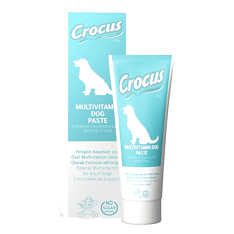 Crocus Multivitamin Paste Köpek Macunu 100 Gr