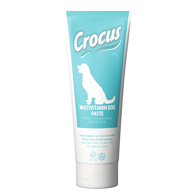 Crocus Multivitamin Paste Köpek Macunu 100 Gr