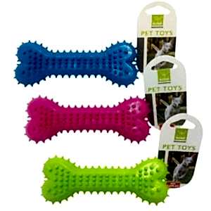 Köpek Oyuncağı & Diş Kaşıma Plastik Kemik