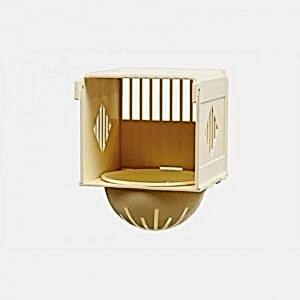 Fit Fly Kanarya Dış Yuvası Plastik