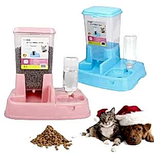 Mier Pet Mama Ve Su Kabı 2,5 lt