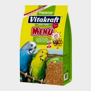 Vitakraft Menu Vital Muhabbet Kuşu Yemi Ballı 1000gr