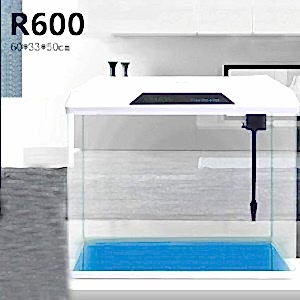 Oblong R600 İthal Akvaryum 60cm