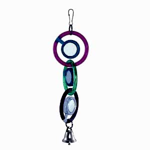 Aynalı Üçlü Halka