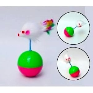 Fareli Hacıyatmaz Kedi Oyuncağı