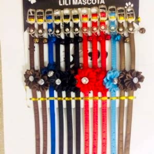 Lili Mascota Kedi Boyun Tasması Çiçekli