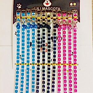 Lili Mascota Kedi Boyun Tasması