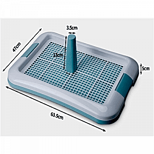 Diktörtgen Yavru Köpek Tuvalet Eğitim Seti 63.5x47x5 cm