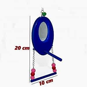 Aynalı Tünekli Salıncaklı Kuş Salıncağı