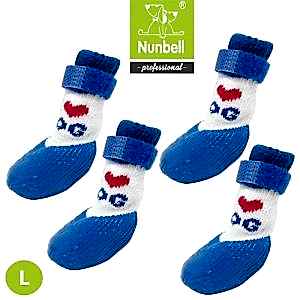 Nunbell Kaydırmaz Köpek Çorabı (L)