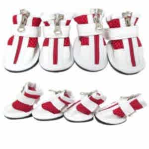 Nunbell Köpek Ayakkabısı No:4 Xl  KIRMIZI