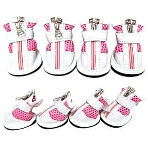 Nunbell Köpek Ayakkabısı No:5 Xll  Pembe