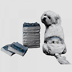 Köpek İçin Alt Tuvalet Bezi Small 12 li Paket