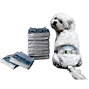 Köpek için Alt Tuvalet Bezi Medium 12 li Paket